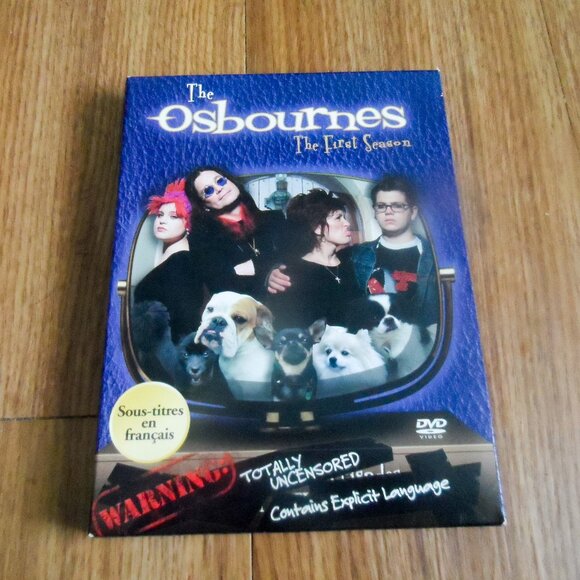 The Osbournes - Ozzy Osbourne - The First Season -DVD Set - Picture 1 of 2